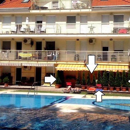 Relax Beach Apartman Hajdúszoboszló Buitenkant foto