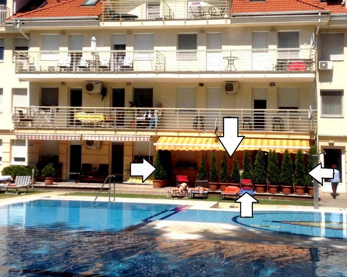 Relax Beach Apartman Hajdúszoboszló Buitenkant foto