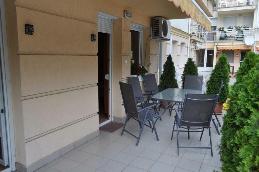 Relax Beach Apartman Hajdúszoboszló Buitenkant foto